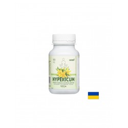 Жълт кантарион – Емоционален баланс и спокойствие, 100 mg, 100 таблетки Жълт кантарион – Емоционален баланс и спокойствие, 100 mg, 100 таблетки