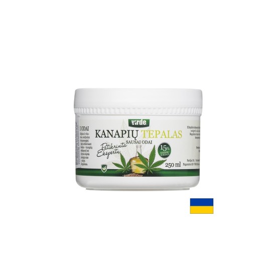 Мехлем с конопено масло – Подхранване и успокояване на кожата, 250 ml