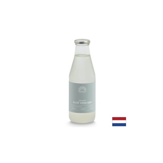 Био сок от листа на алое вера - За перорална и козметична употреба, 750 ml