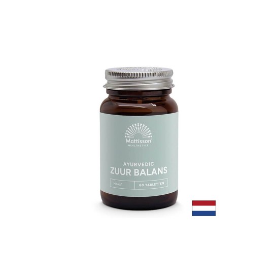 Киселинен баланс, 60 таблетки Mattisson Healthstyle