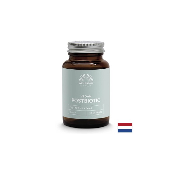 Постбиотик (веган) - Чревен комфорт и имунна подкрепа, 500 mg х 60 капсули