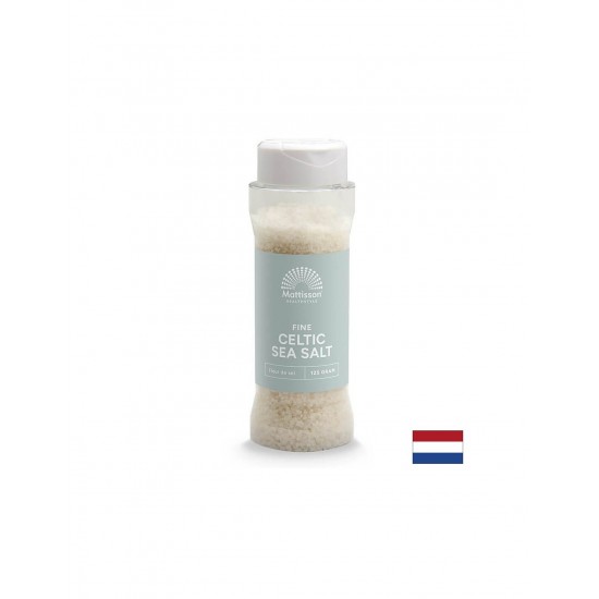 Келтска морска сол (финна), 125 g Mattisson Healthstyle Келтска морска сол (финна), 125 g Mattisson Healthstyle