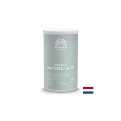 Лате с матча, джинджифил и цейлонска канела Био, 140 g прах Mattisson Healthstyle