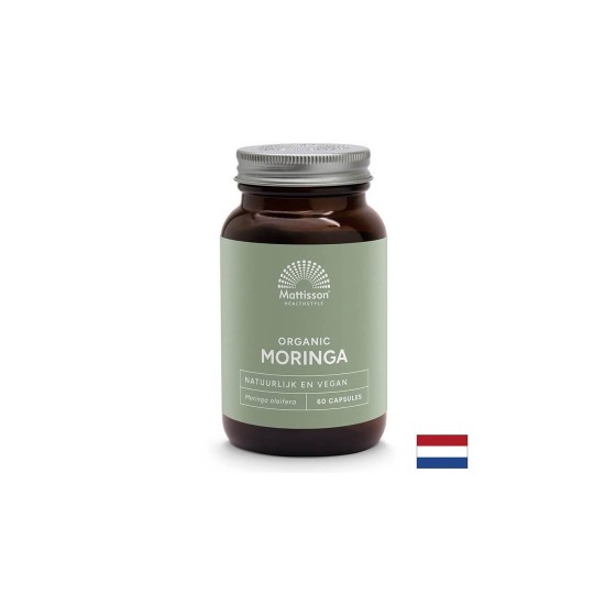 Комплексна грижа за здравето - Моринга Био, 400 mg х 60 капсули Mattisson Healthstyle