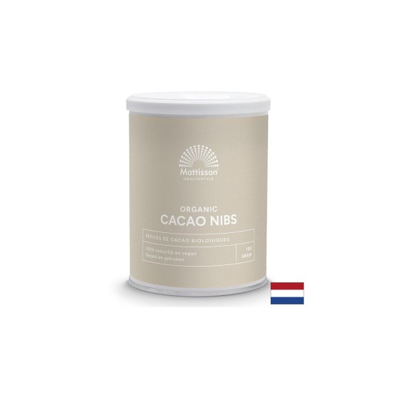 Какаови зърна БИО (сурови, обелени и натрошени) х 150 g