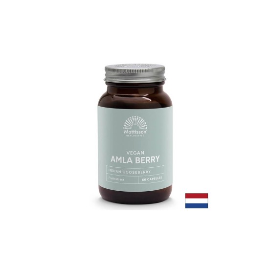 Имунитет - Амла, 500 mg x 60 капсули Mattisson Healthstyle