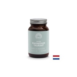 Мозъчна и нервна функция - Магнезий (таурат) + витамин В6, 60 капсули Mattisson Healthstyle