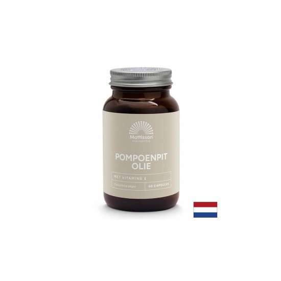 Пикочен мехур - Масло от тиквено семе + витамин Е, 60 капсули Mattisson Healthstyle Пикочен мехур - Масло от тиквено семе + витамин Е, 60 капсули Mattisson Healthstyle