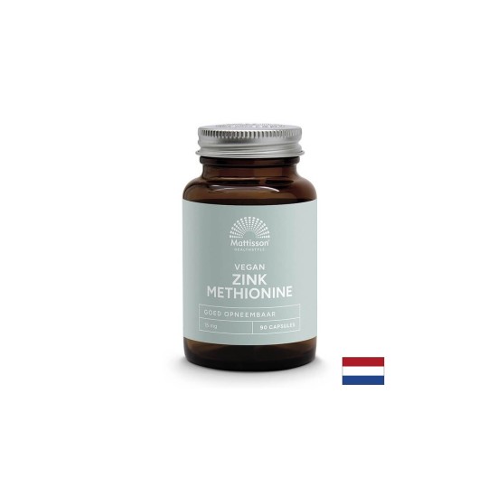 Имунитет Цинк (метионин) 15 mg, 90 капсули