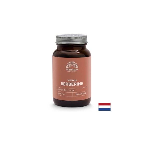 Контрол на кръвната захар и холестерола - Берберин, 500 mg х 60 капсули