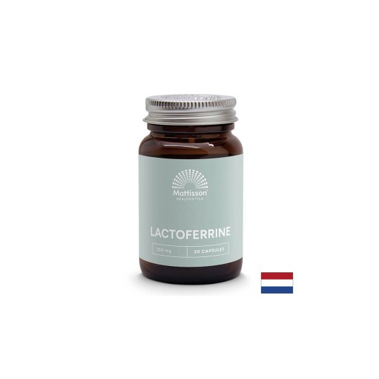 Имунитет - Лактоферин 300 mg, 30 капсули Mattisson Healthstyle