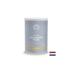 За красива коса, кожа и здрави стави - Говежди колаген тип I, 300 g прах Mattisson Healthstyle