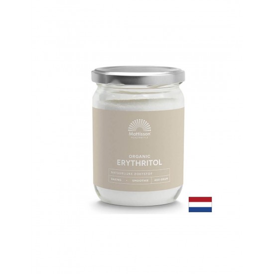 Еритритол (organic), 400 g Mattisson Healthstyle Еритритол (organic), 400 g Mattisson Healthstyle
