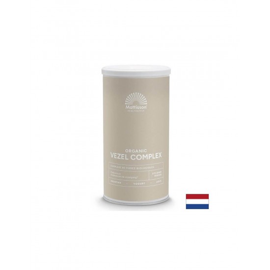 Комплекс от органични фибри (хуск + инулин), 275 g прах Комплекс от органични фибри (хуск + инулин), 275 g прах