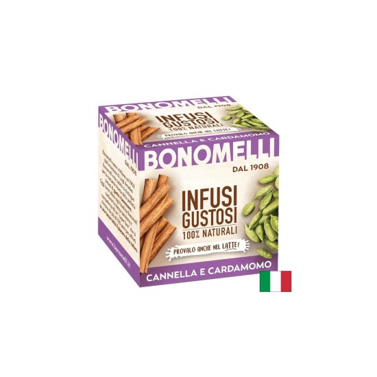Канела и кардамон (билков чай) – Храносмилане, тонус и антиоксидантна защита, 10 пакетчета
