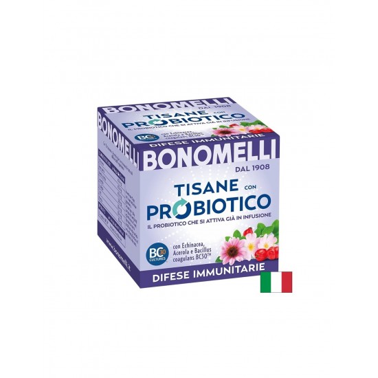 Билков чай (ехинацея, шипка, ацерола) с пробиотик – За силен имунитет и баланс на чревната флора, 10 пакетчета Билков чай (ехинацея, шипка, ацерола) с пробиотик – За силен имунитет и баланс на чревната флора, 10 пакетчета