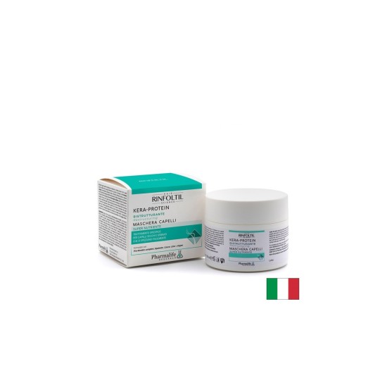 Маска за коса с кератин и натурални масла – Възстановяване и подхранване, 200 ml