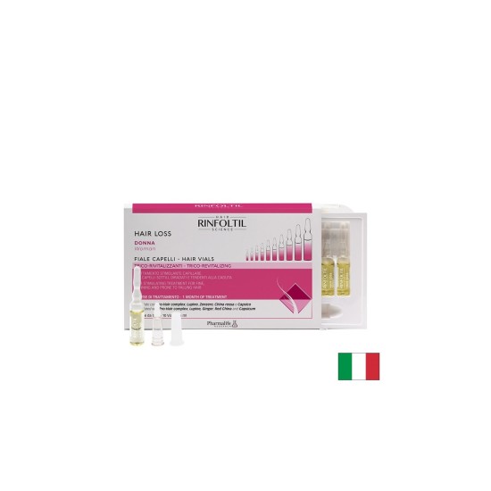 Ампули против косопад при жени – с кофеин и биотин, 10 броя