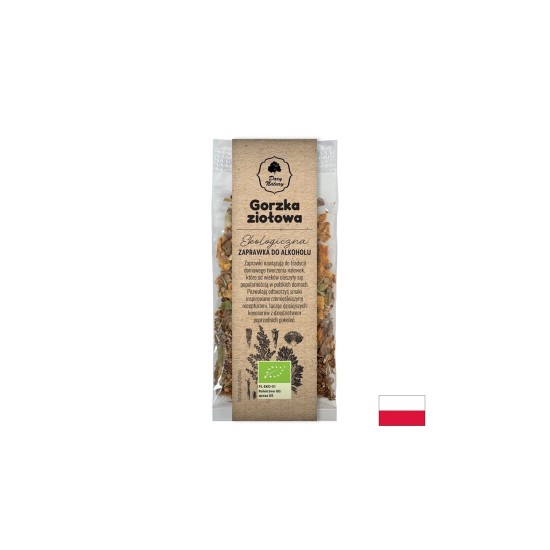 Горчиви билки за алкохолна настойка – Детокс и добро храносмилане, 20 g