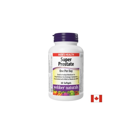 Супер простата - Формула за мъже, 60 софтгел капсули
