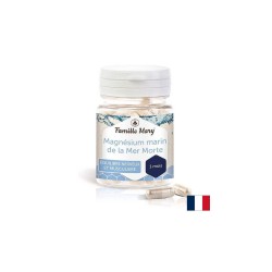 Морски магнезий – Енергия и мускулен тонус, 159.5 mg, 60 капсули