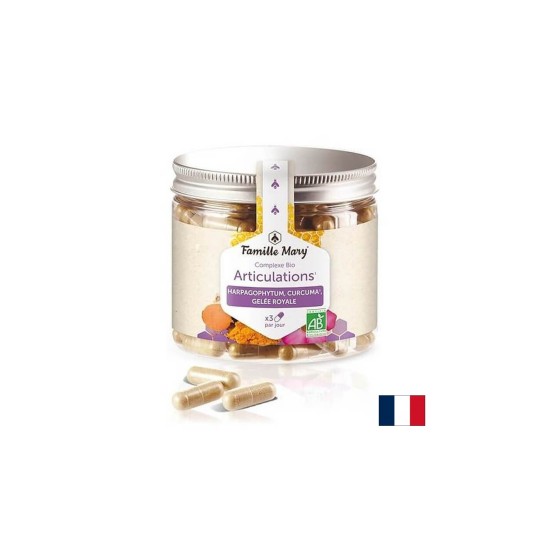 Дяволски нокът 252 mg + Куркума 200 mg – За гъвкави и здрави стави, 180 капсули