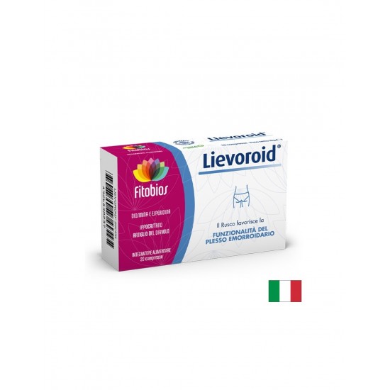 Lievoroid - при разширени вени и венозна недостатъчност - Билков комплекс с див кестен и бодлив залист, 20 таблетки Lievoroid - при разширени вени и венозна недостатъчност - Билков комплекс с див кестен и бодлив залист, 20 таблетки