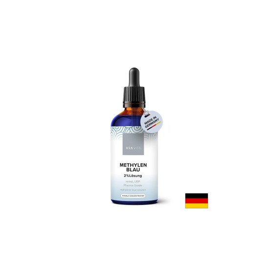 Метиленово синьо - USP/фармацевтичен клас, 2% разтвор, 100 ml