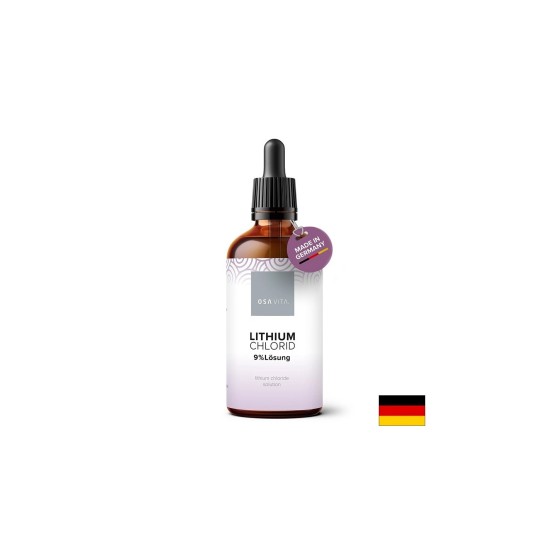 Литиев хлорид – Чист разтвор за външна употреба, 9%, 100 ml