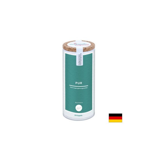 Генистеин от японска фалопия - Клетъчно, хормонално и метаболитно здраве, 50 mg, 290 капсули за 145 дни прием