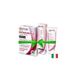 Промо пакет кръвообращение - Drenax® Forte с бодлив залист, 30 таблетки + Масажен гел за крака при разширени вени, 150 ml