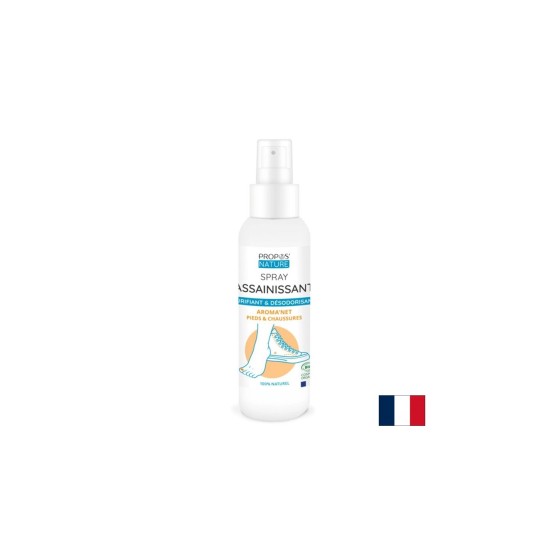 Натурален спрей за крака и обувки – Антисептична свежест с етерични масла, 100 ml