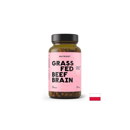 Говежди мозък и черен дроб (лиофилизирани) – Фокус, памет и енергия, 240 капсули