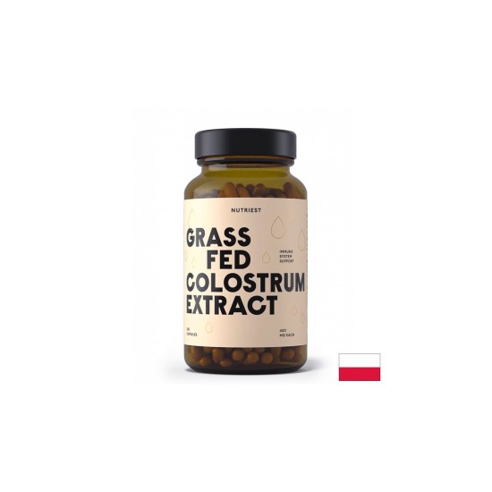 Говежда коластра (лиофилизирана) – Имунна защита и чревен баланс, 400 mg, 240 капсули