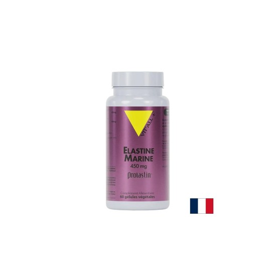 Морски еластин Prolastin® – Луксозна грижа за младежка кожа, 450 mg, 60 капсули