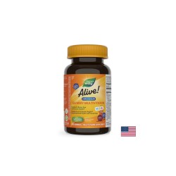 Алайв/Alive! Мултивитамини за деца – Имунна защита и жизненост, 40 желирани таблетки
