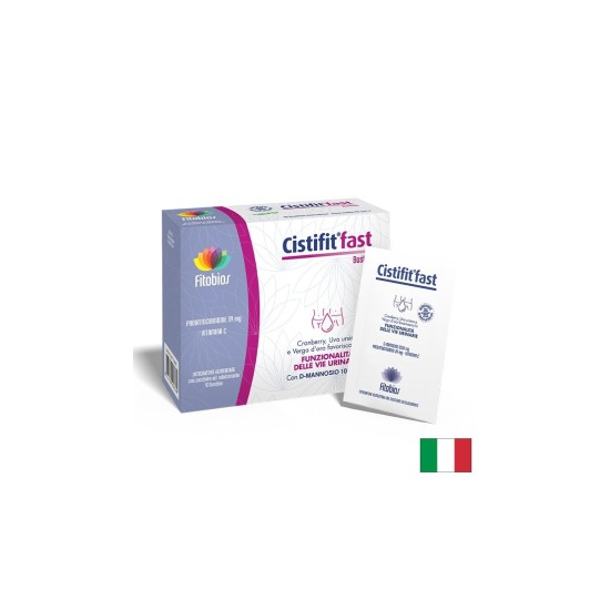 Cistifit Fast – Бързо облекчение при първи симптоми на инфекции на пикочните пътища, 10 сашета Cistifit Fast – Бързо облекчение при първи симптоми на инфекции на пикочните пътища, 10 сашета