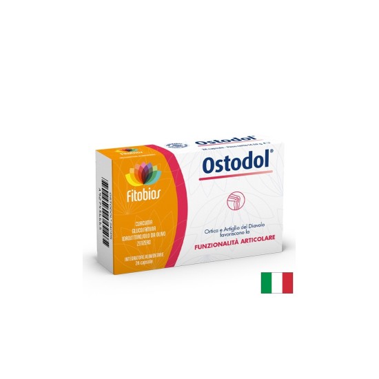 Ostodol – Подвижност и комфорт за ставите с куркума, глюкозамин и дяволски нокът, 24 капсули Ostodol – Подвижност и комфорт за ставите с куркума, глюкозамин и дяволски нокът, 24 капсули
