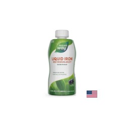 Liquid Iron - Течно желязо (с вкус на боровинки), 480 ml Nature’s Way