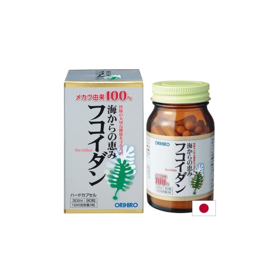 Японски фукоидан от Уакаме – Имунитет, детокс и защита на клетките, 300 mg, 90 капсули Японски фукоидан от Уакаме – Имунитет, детокс и защита на клетките, 300 mg, 90 капсули