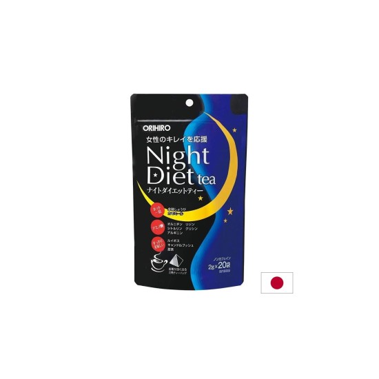 Билков вечерен чай с нежен слабителен ефект Night Diet, 20 пакетчета Билков вечерен чай с нежен слабителен ефект Night Diet, 20 пакетчета
