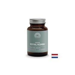 Щитовидна жлеза - Роял Комбу (Кафяви водорасли Ламинария), 60 капсули Mattisson Healthstyle