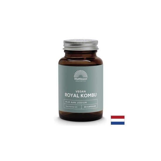 Щитовидна жлеза - Роял Комбу (Кафяви водорасли Ламинария), 60 капсули Mattisson Healthstyle
