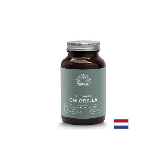 Детоксикация - Хлорела (Европейска), 90 капсули