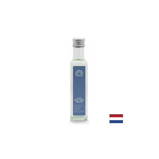 100% MCT масло от кокосово масло, 250 ml