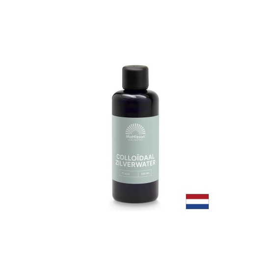 Колоидна сребърна вода, 15PPM Mattisson Healthstyle Колоидна сребърна вода, 15PPM Mattisson Healthstyle