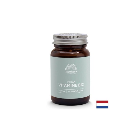 Нервна система - Витамин В12 (метилкобаламин), 1000 µg х 60 смучещи таблетки