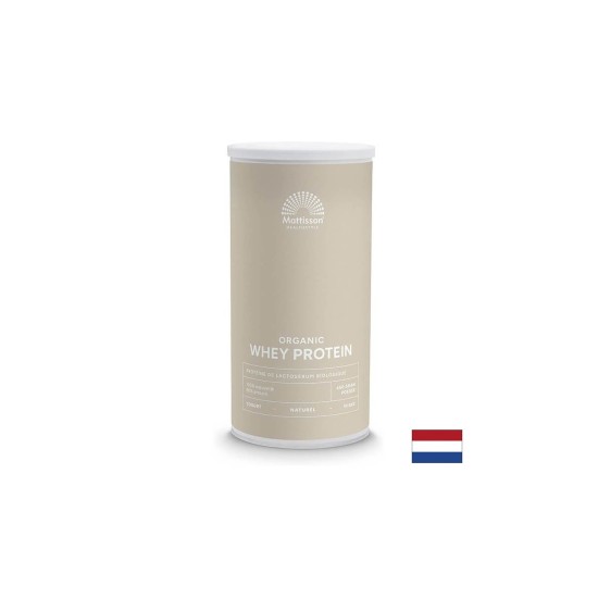 Суроватъчен протеин Био, 450 g прах (неовкусен)