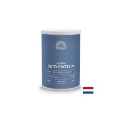 Веган Кето протеинов шейк - грах, ориз, MCT, 350 g прах Mattisson Healthstyle