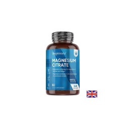 Магнезий цитрат 222 mg Мускули, енергия и сърце 240 капсули